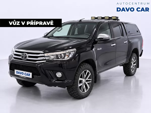 Toyota Hilux 2.4 D4D DoubleCab Executive CZ
