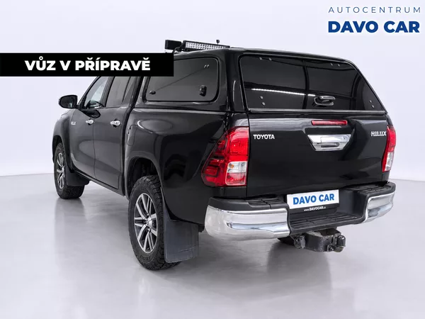 Toyota Hilux 2.4 D4D DoubleCab Executive CZ - foto 2