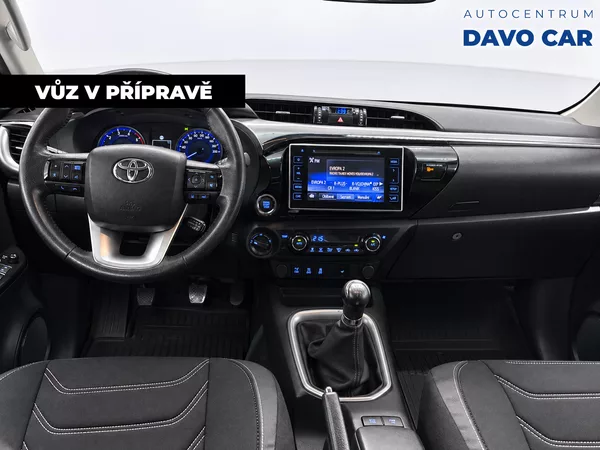 Toyota Hilux 2.4 D4D DoubleCab Executive CZ - foto 3