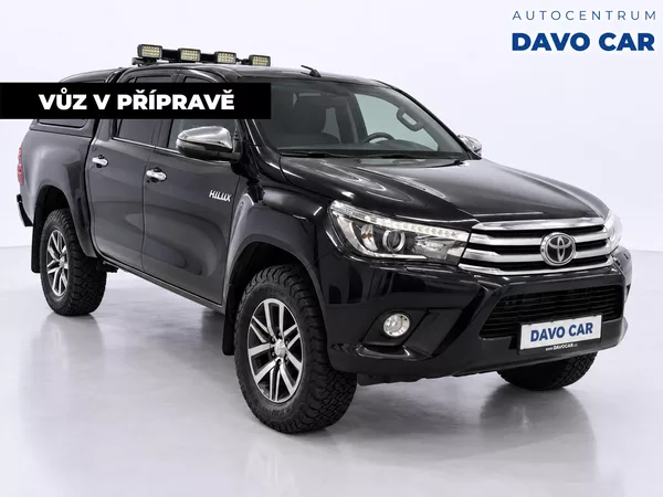 Toyota Hilux 2.4 D4D DoubleCab Executive CZ - foto 4