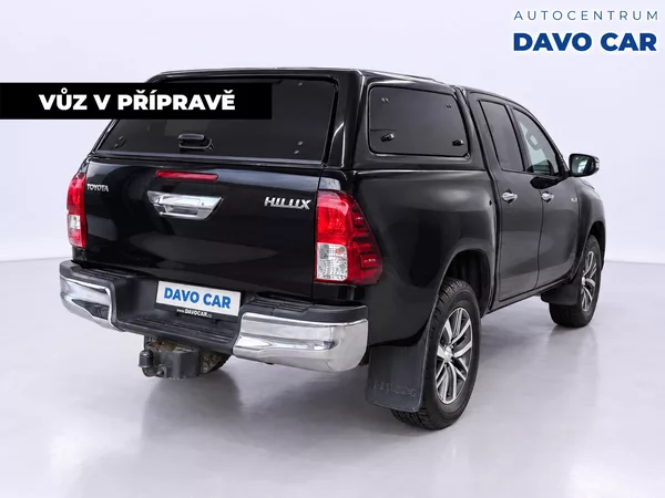 Toyota Hilux 2.4 D4D DoubleCab Executive CZ - foto 5