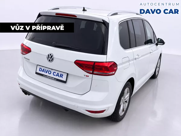 Volkswagen Touran 1,4 TSI Highline CZ - foto 5