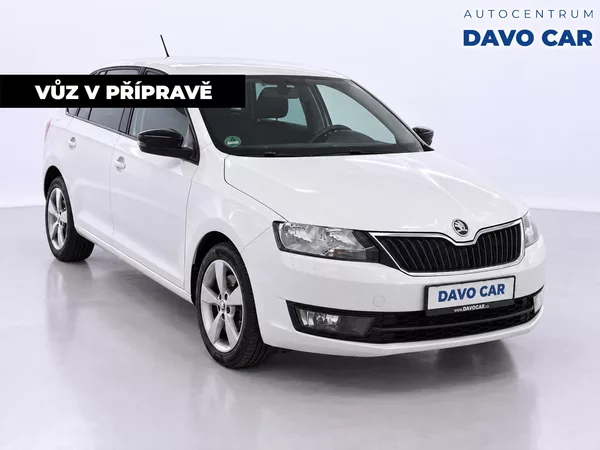 Škoda Rapid 1,2 TSI Style Spaceback CZ DPH