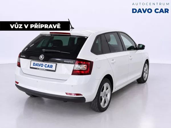 Škoda Rapid 1,2 TSI Style Spaceback CZ DPH - foto 2