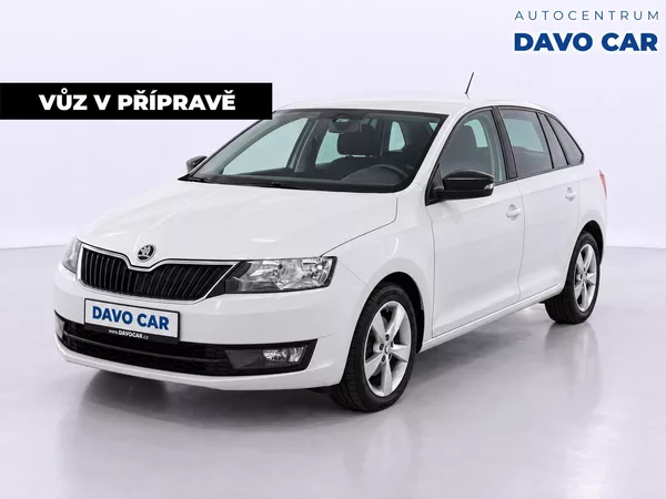 Škoda Rapid 1,2 TSI Style Spaceback CZ DPH - foto 4