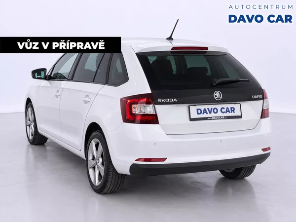 Škoda Rapid 1,2 TSI Style Spaceback CZ DPH - foto 5