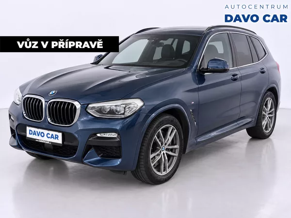 BMW X3 3,0 30d 195kW xDrive M-Sport