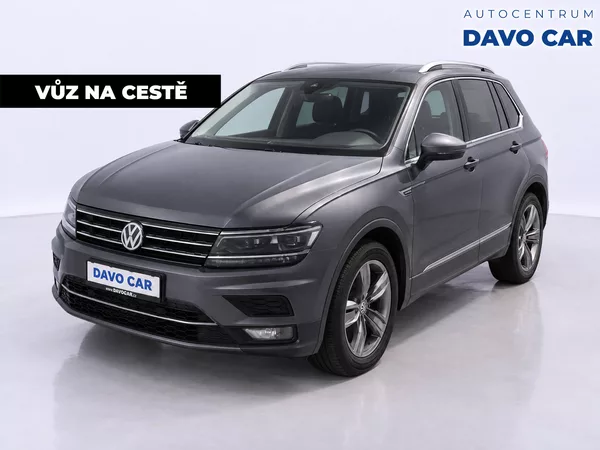 Volkswagen Tiguan 2,0 TDI 110kW 4MOT DSG CZ DPH