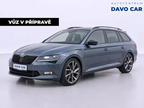 Škoda Superb 2,0 TSI 206KW SPORTLINE CZ