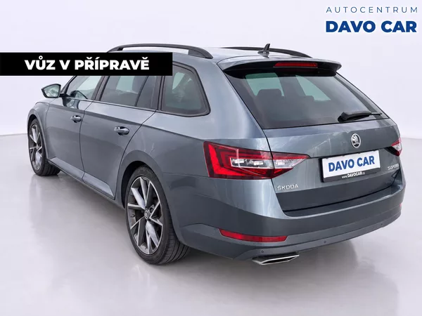 Škoda Superb 2,0 TSI 206KW SPORTLINE CZ - foto 2