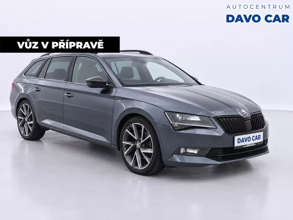 Škoda Superb 2,0 TSI 206KW SPORTLINE CZ - foto 4