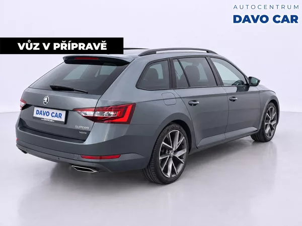 Škoda Superb 2,0 TSI 206KW SPORTLINE CZ - foto 5