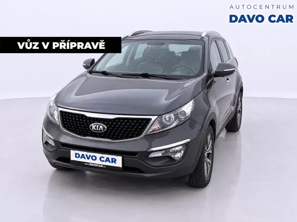 Kia Sportage 1,7 CRDI 4x2 TOP