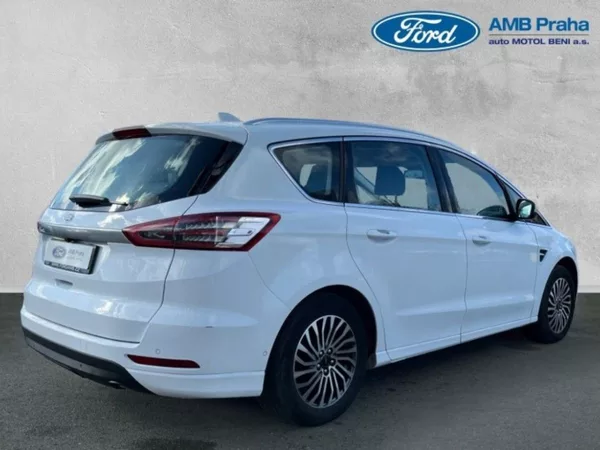 Ford S-MAX 2,5HYB,121kW,1.MAJ,CZ,SERVIS - foto 4