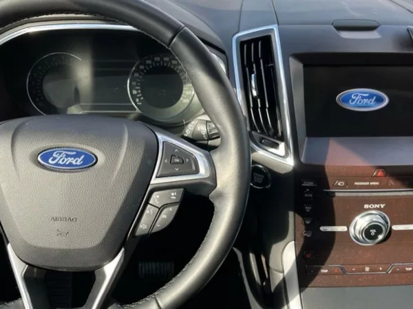Ford S-MAX 2,5HYB,121kW,1.MAJ,CZ,SERVIS - foto 9