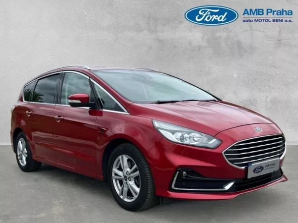 Ford S-MAX 2,0D,110kW,1MAJ,CZ,SERVISKA - foto 3