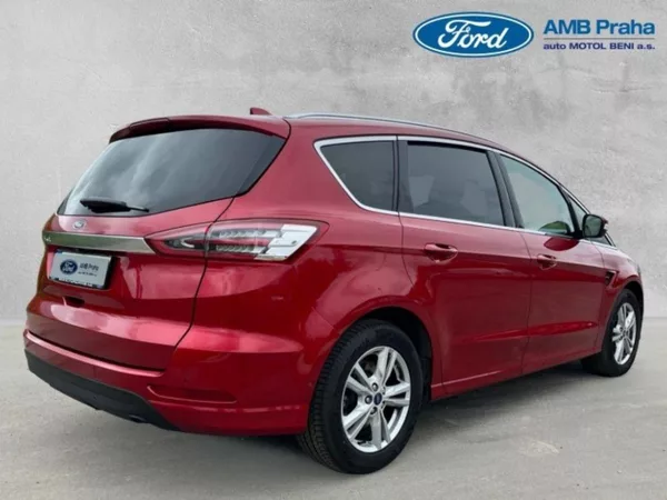 Ford S-MAX 2,0D,110kW,1MAJ,CZ,SERVISKA - foto 4