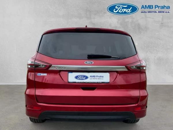 Ford S-MAX 2,0D,110kW,1MAJ,CZ,SERVISKA - foto 5