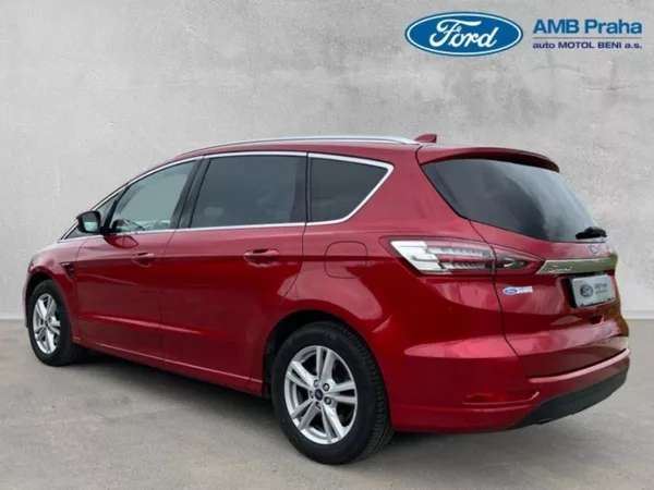 Ford S-MAX 2,0D,110kW,1MAJ,CZ,SERVISKA - foto 6