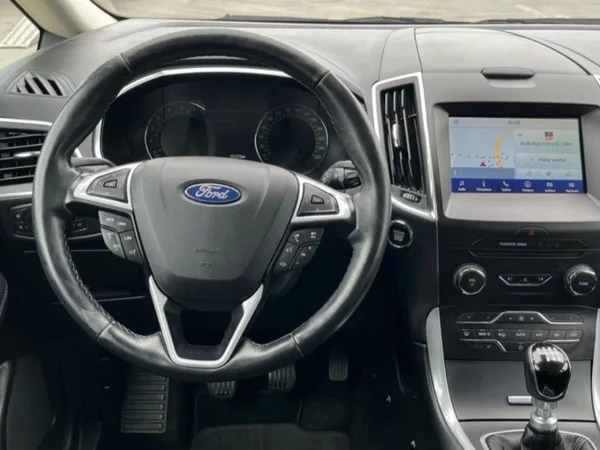 Ford S-MAX 2,0D,110kW,1MAJ,CZ,SERVISKA - foto 9