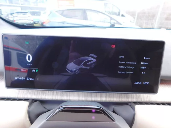 NIO ET7 PŘEDVÁDĚCÍ VŮZ, ZÁRUKA,480KW - foto 26