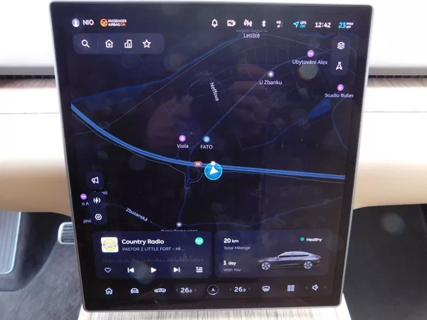 NIO ET7 PŘEDVÁDĚCÍ VŮZ, ZÁRUKA,480KW - foto 27