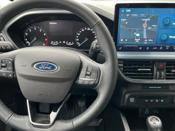 Ford Focus 1.0i,92KW,ACTIVE,SERVIS - foto 9