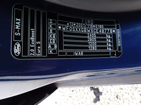 Ford S-MAX 2,0ECOBOOST,149kW,CZ,SERVISKA - foto 17