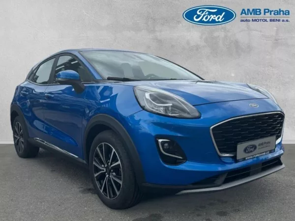 Ford Puma 1.0i,92KW,CZ,DPH,SERVISKA - foto 3