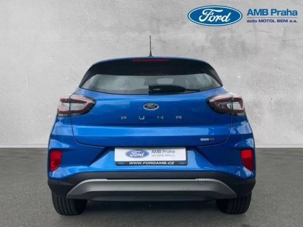 Ford Puma 1.0i,92KW,CZ,DPH,SERVISKA - foto 5