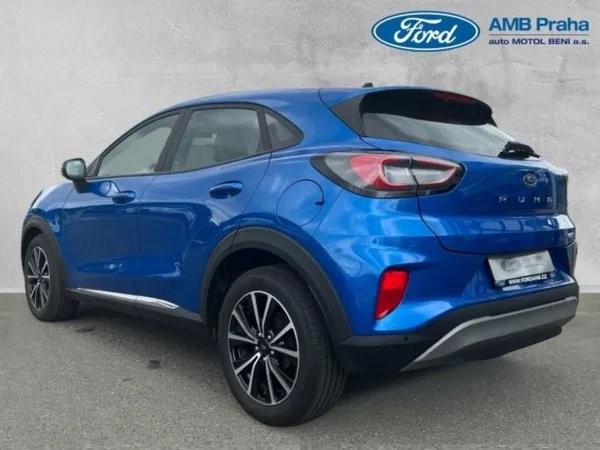 Ford Puma 1.0i,92KW,CZ,DPH,SERVISKA - foto 6