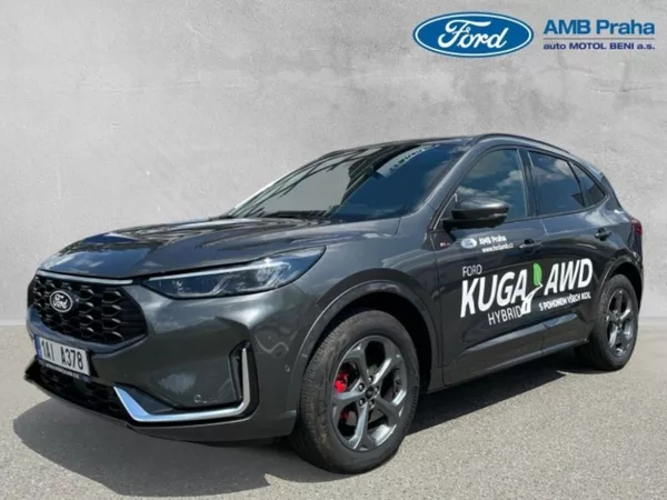 Ford Kuga 2.5HEV,134KW,CZ,1.MAJ,DPH,SERV
