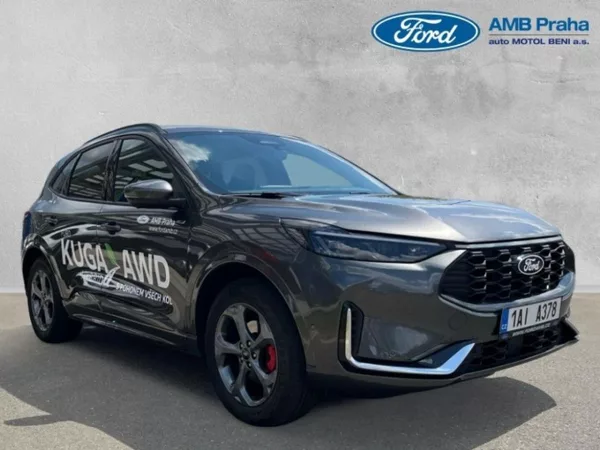 Ford Kuga 2.5HEV,134KW,CZ,1.MAJ,DPH,SERV - foto 3