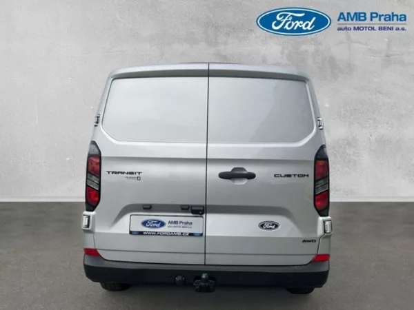 Ford Transit Custom 2.0D,100KW,CZ,1.MAJ,DPH - foto 5