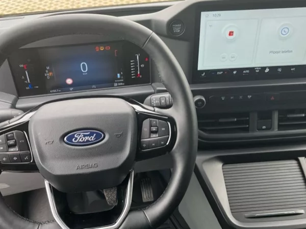 Ford Transit Custom 2.0D,100KW,CZ,1.MAJ,DPH - foto 9