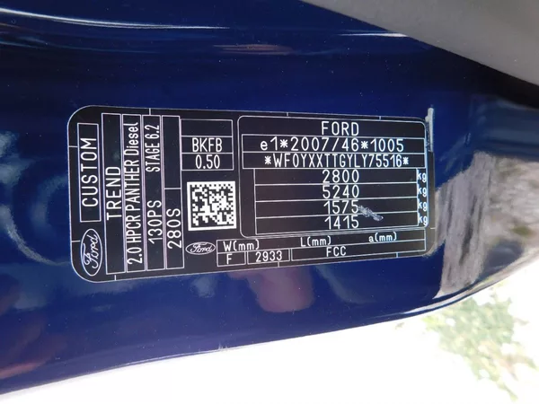 Ford Transit Custom 2,0ECOBLUE,96kW,1MAJ,DPH,SERVI - foto 15