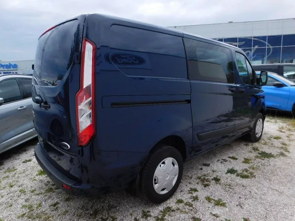 Ford Transit Custom 2,0ECOBLUE,96kW,1MAJ,DPH,SERVI - foto 4
