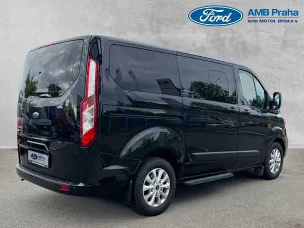 Ford Tourneo Custom 2,0ECOBLUE,77kW,CZ,DPH - foto 4
