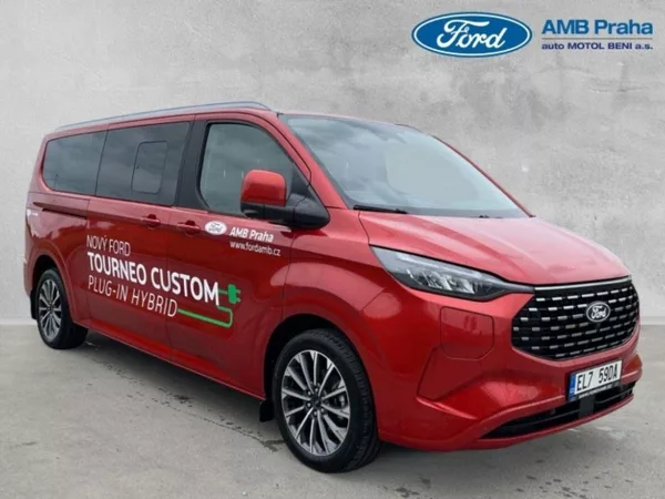 Ford Tourneo Custom 2.5PHEV,171kW,1.MAJ,CZ,DPH,SER - foto 3