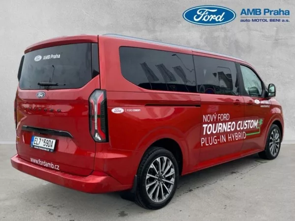 Ford Tourneo Custom 2.5PHEV,171kW,1.MAJ,CZ,DPH,SER - foto 4