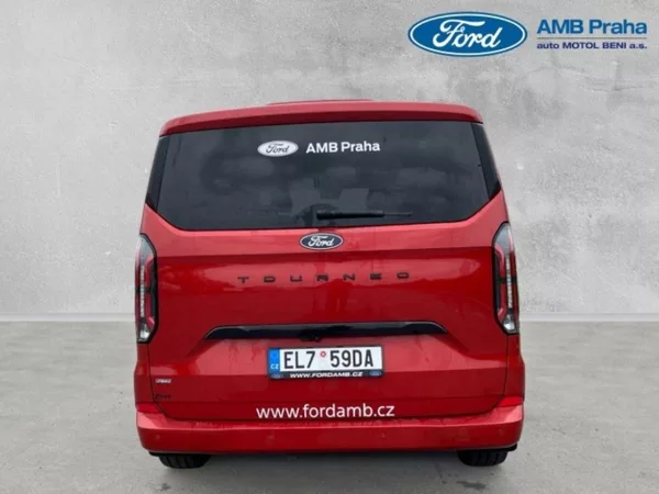 Ford Tourneo Custom 2.5PHEV,171kW,1.MAJ,CZ,DPH,SER - foto 5