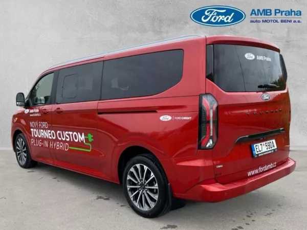 Ford Tourneo Custom 2.5PHEV,171kW,1.MAJ,CZ,DPH,SER - foto 6