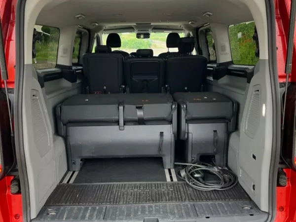 Ford Tourneo Custom 2.5PHEV,171kW,1.MAJ,CZ,DPH,SER - foto 7