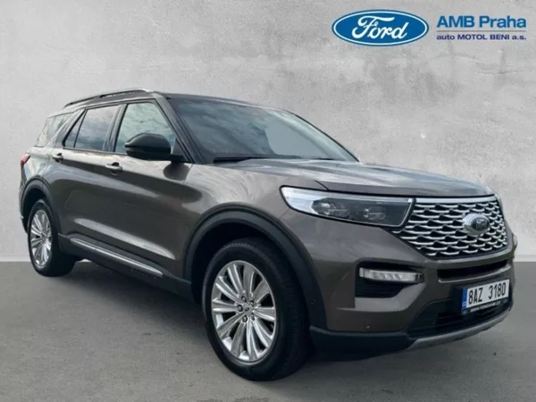 Ford Explorer 3.0i PHEV,336kW, DPH,7M, CZ, S - foto 3