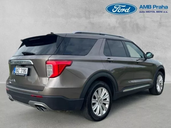 Ford Explorer 3.0i PHEV,336kW, DPH,7M, CZ, S - foto 4