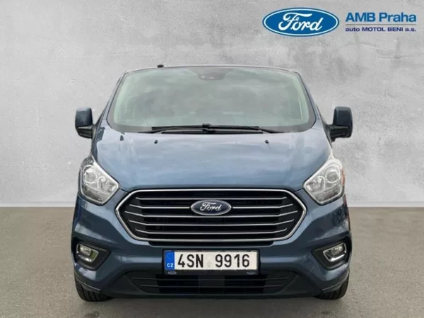 Ford Tourneo Custom 2,0ECOBLUE,96kW,SERVIS,1MAJ,CZ - foto 2