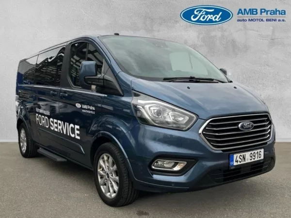 Ford Tourneo Custom 2,0ECOBLUE,96kW,SERVIS,1MAJ,CZ - foto 3