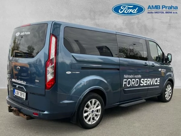 Ford Tourneo Custom 2,0ECOBLUE,96kW,SERVIS,1MAJ,CZ - foto 4