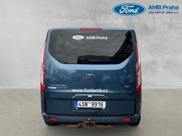 Ford Tourneo Custom 2,0ECOBLUE,96kW,SERVIS,1MAJ,CZ - foto 5