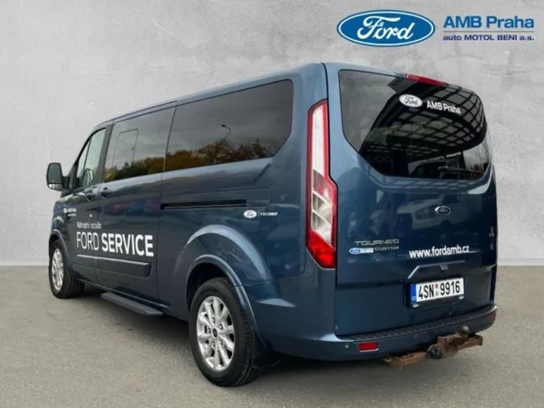 Ford Tourneo Custom 2,0ECOBLUE,96kW,SERVIS,1MAJ,CZ - foto 6